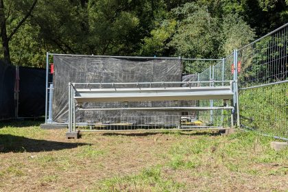 Trinkwassserspender auf Festivals.