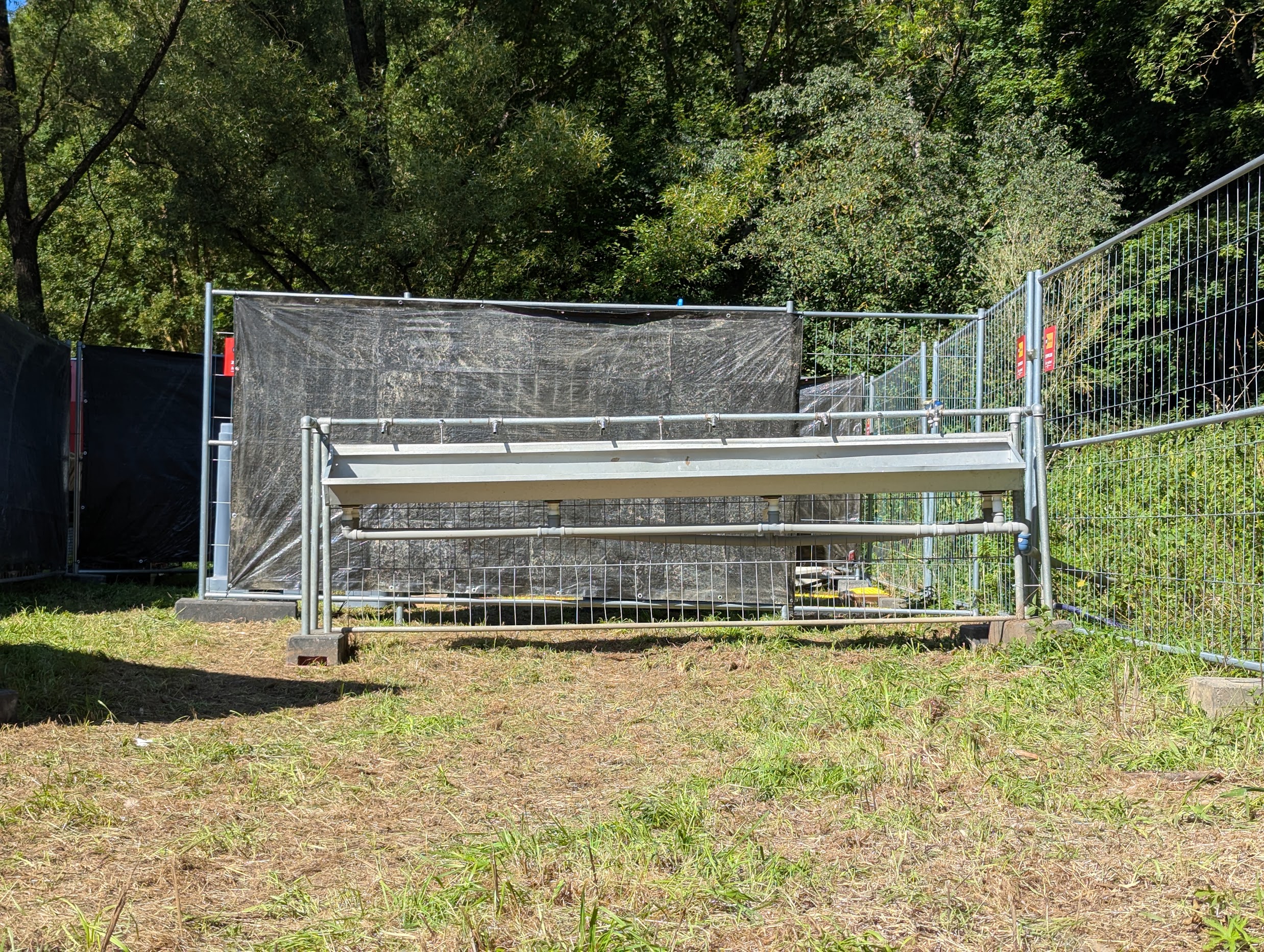 Trinkwassserspender auf Festivals.