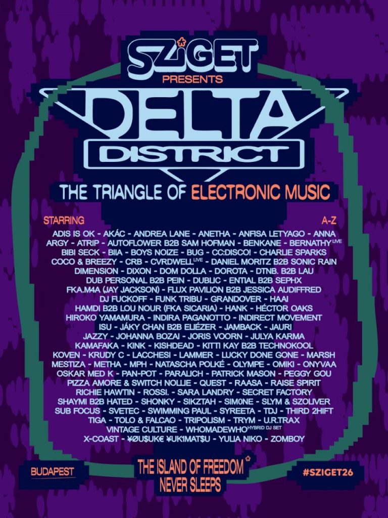 Sziget Festival 2026