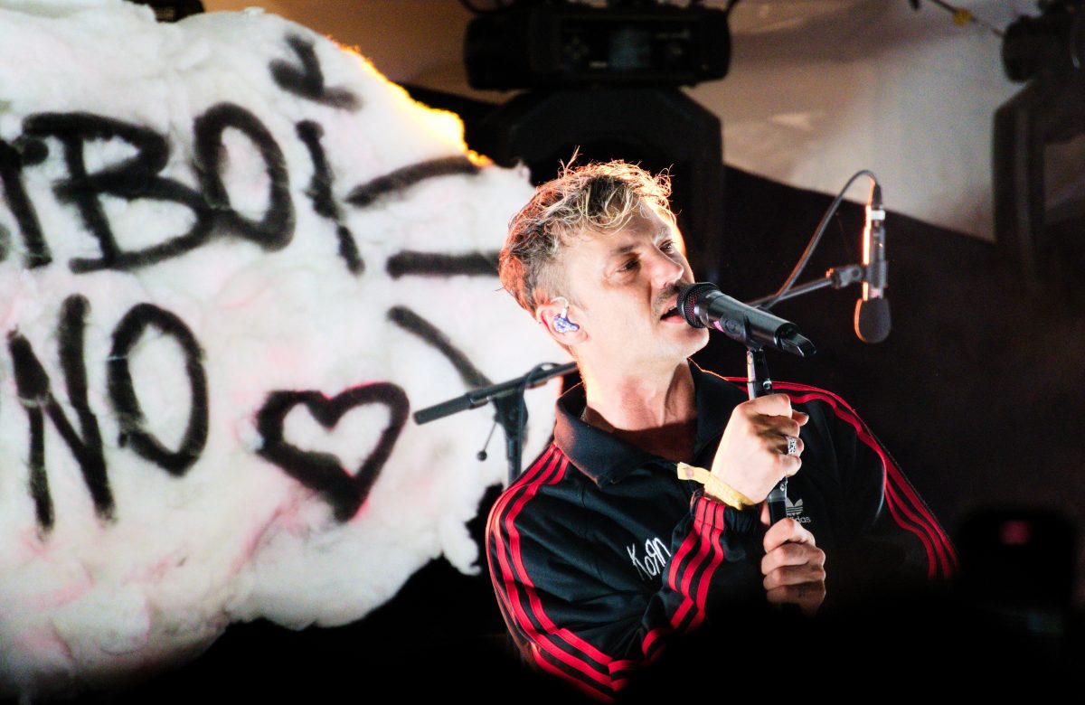 Lostboi Lino bei Wein am Stein in Würzburg