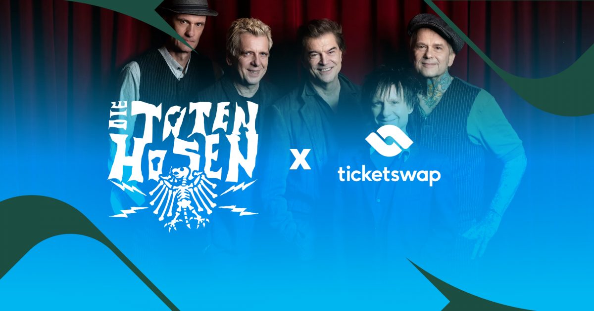Die Toten Hosen Konzert Ticket Weiterverkauf TicketSwap