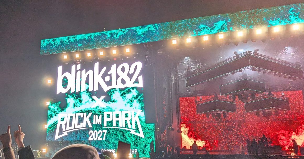 Rock im Park 2027 und Rock am Ring 2027 kündigen Blink 182 an
